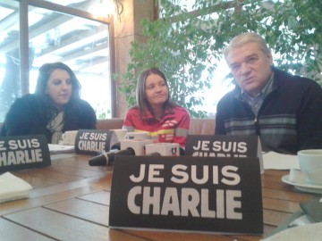 Senatorul Nicolae Moga: „Je suis Charlie”, simbol al simpatiei pentru victimele atacului terorist din Franţa